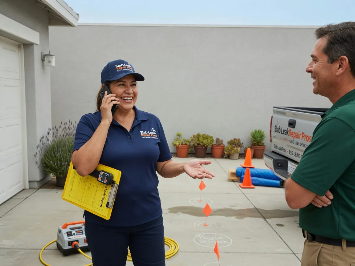Slab Leak Repair Fort Plain, NY FAQs